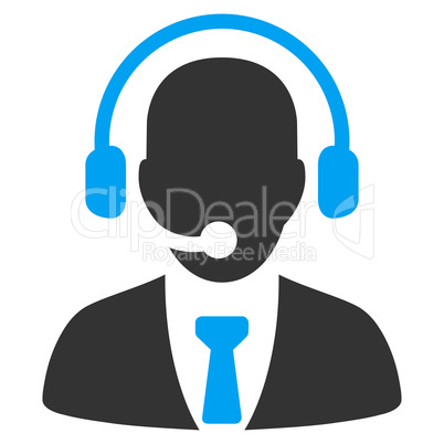 Call center icon from Business Bicolor Set Call center icon from Business Bicolor Set