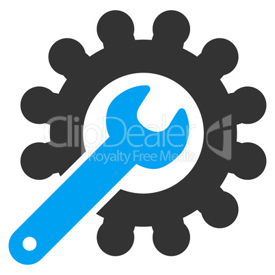 Customization icon from Business Bicolor Set