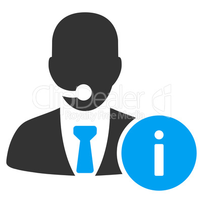 Help desk icon from Business Bicolor Set