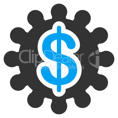 Payment options icon from Business Bicolor Set