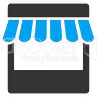 Store icon from Business Bicolor Set