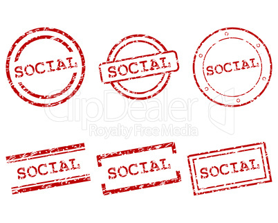 Social Stempel