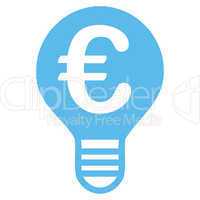 Bulb icon from BiColor Euro Banking Set