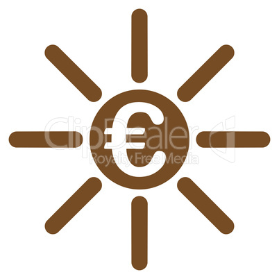Distribution icon from BiColor Euro Banking Set