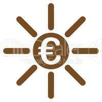 Distribution icon from BiColor Euro Banking Set