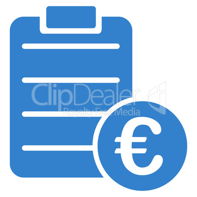Agreement icon from BiColor Euro Banking Set