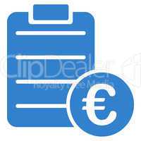 Agreement icon from BiColor Euro Banking Set