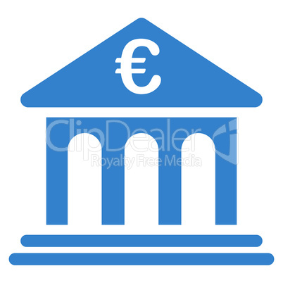 Bank icon from BiColor Euro Banking Set