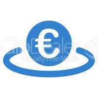 Deposit icon from BiColor Euro Banking Set