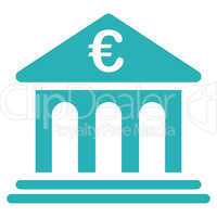 Bank icon from BiColor Euro Banking Set