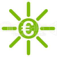 Distribution icon from BiColor Euro Banking Set