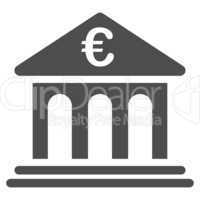 Bank icon from BiColor Euro Banking Set