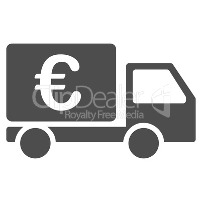 Collector car icon from BiColor Euro Banking Set