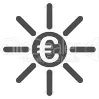 Distribution icon from BiColor Euro Banking Set