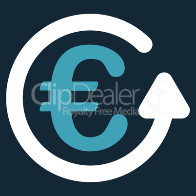 Chargeback icon from BiColor Euro Banking Set