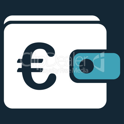 Purse icon from BiColor Euro Banking Set