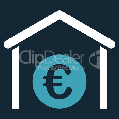 Storage icon from BiColor Euro Banking Set