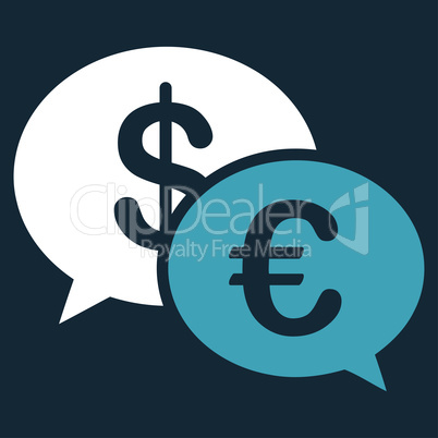 Transactions icon from BiColor Euro Banking Set