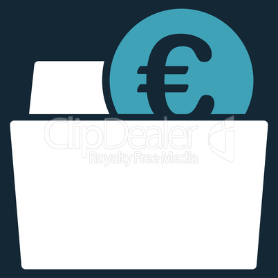 Wallet icon from BiColor Euro Banking Set