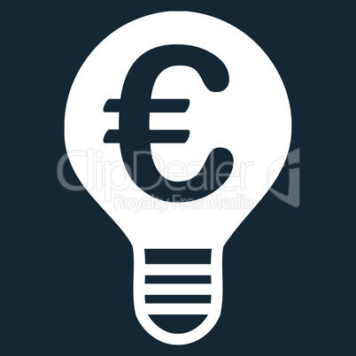 Bulb icon from BiColor Euro Banking Set