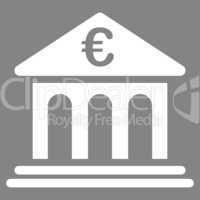 Bank icon from BiColor Euro Banking Set