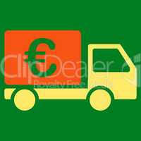 Collector car icon from BiColor Euro Banking Set
