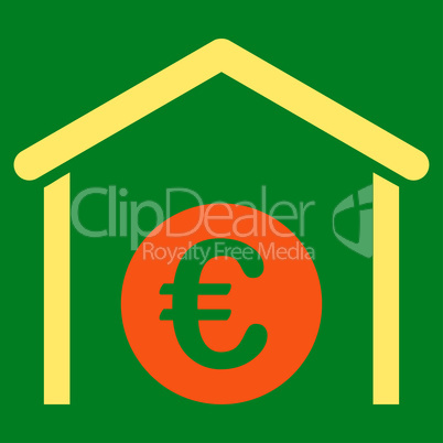 Storage icon from BiColor Euro Banking Set