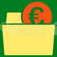 Wallet icon from BiColor Euro Banking Set