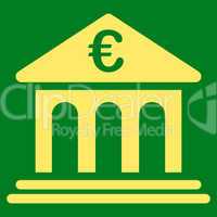 Bank icon from BiColor Euro Banking Set