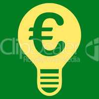 Bulb icon from BiColor Euro Banking Set