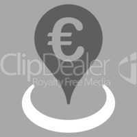 Location icon from BiColor Euro Banking Set