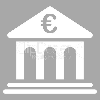 Bank icon from BiColor Euro Banking Set