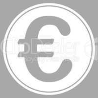 Euro coin icon from BiColor Euro Banking Set