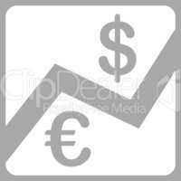 Finance icon from BiColor Euro Banking Set