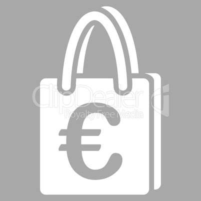 Shopping bag icon from BiColor Euro Banking Set