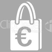 Shopping bag icon from BiColor Euro Banking Set