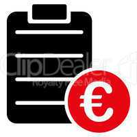 Agreement icon from BiColor Euro Banking Set