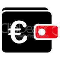 Purse icon from BiColor Euro Banking Set