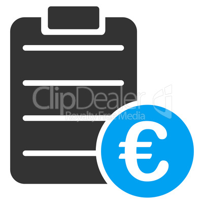 Agreement icon from BiColor Euro Banking Set