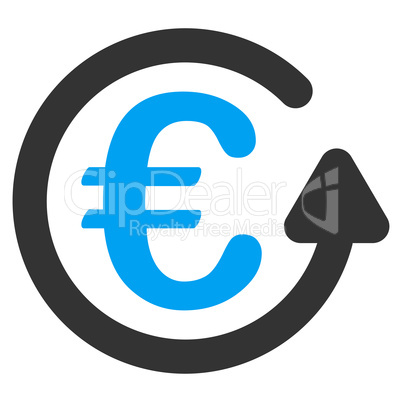 Chargeback icon from BiColor Euro Banking Set