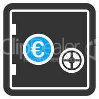 Safe icon from BiColor Euro Banking Set