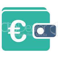Purse icon from BiColor Euro Banking Set