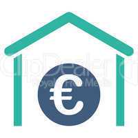 Storage icon from BiColor Euro Banking Set