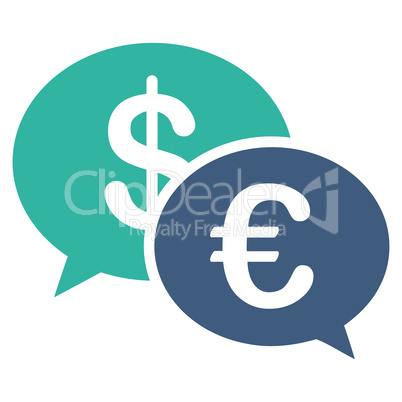 Transactions icon from BiColor Euro Banking Set