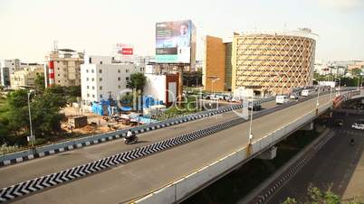 Bridge at Hyderabad
