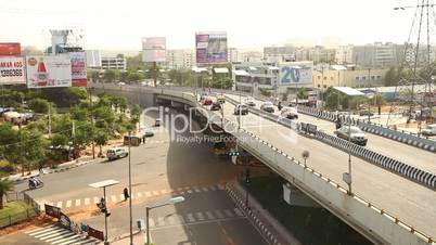 Bridge at Hyderabad