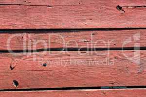 Old Painted Wood Plank with Texture