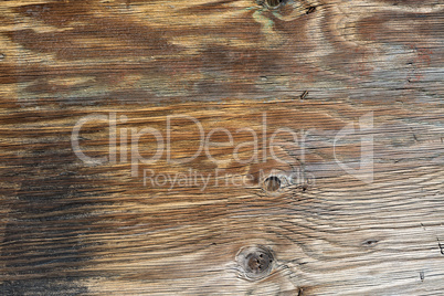 Old Gray-Brown Wood Plank with Texture