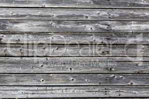 Old Gray Wood Planks with Texture