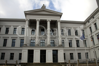 Kollegiengebäude in Schwerin